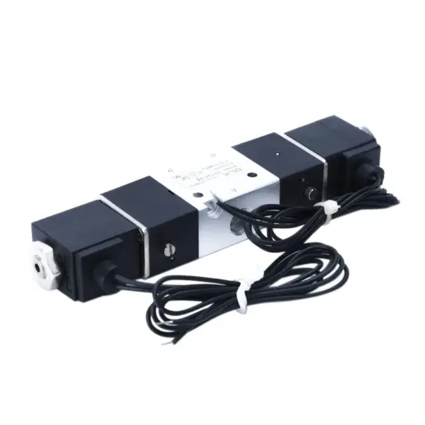 3V120-06 3V120-M5 Pneumatic Air Solenoid Valve 3/2 Way  AC220V DC24V DC12V AC110V AC24V Normally Closed Valves