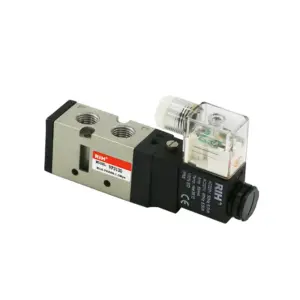 VF3130 RC1/4 '' port size 5/2-way single coil lead DC24V SMC type pneumatic solenoid valve