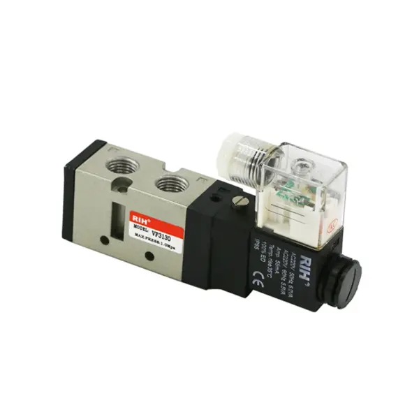 VF3130 RC1/4 '' port size 5/2-way single coil lead DC24V SMC type pneumatic solenoid valve