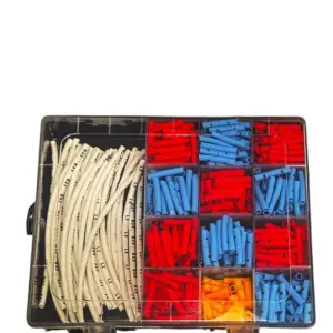 1500pcs Wire Coding Sleeves  Cable Markers Colourful C-Type Marker Number Tag Label For 2-8mm Wire Network Cable Wire Marker Tag