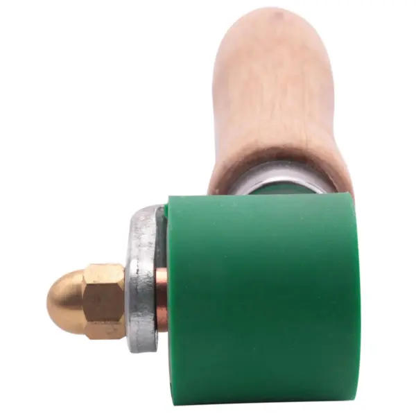 HLZS-Hand Pressure Roller, 1.1 Inch Silicone Pressure Roller Roller Seam Roller For PVC/TPO/EPDM Roofing Tools Flooring Tools