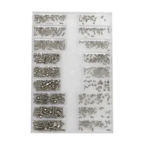 500Pcs PC Mini Screws Set Micro Laptop Computer Screw Sunglass Watch Tablet Glasses Repair Screws M1.2 M1.4 M2 Hardware Tools