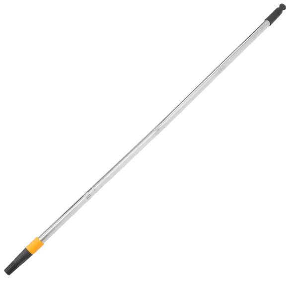 Stainless Steel Telescopic Paint Roller Extension Pole 1.2 to 2.4 Meters Extendable for Indoor Outdoor Painting Smooth Coverage