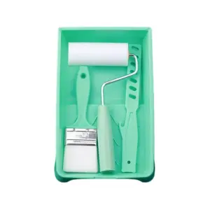 ALIM-Industrial Tool Paint Tray Set With Sponge Roller Brushes