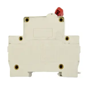 Solar PV Circuit Breaker 2 Pole DC MCB Rated At 500V With Overcurrent Protection Available In 10A To 63A Models