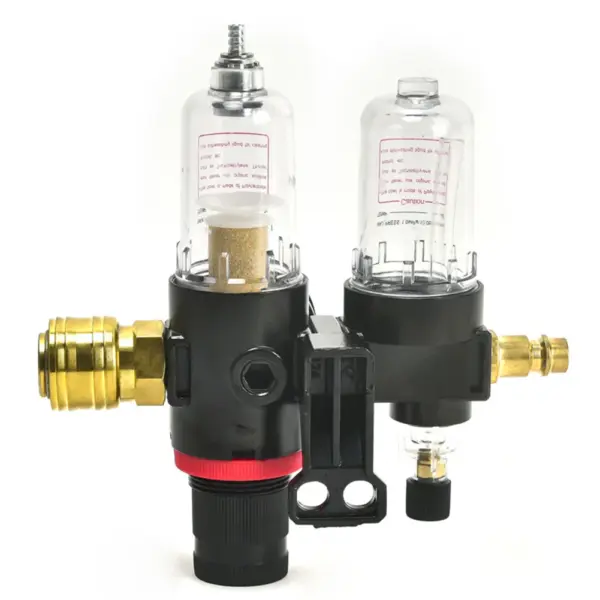 AFC2000 G1/4 Air Compressor Oil Water Separator Air Filter Used To Reduce Pressure Valve Regulator Air Treatment Unit