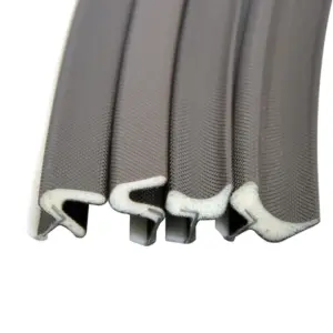 PU Foam Sound Proof Weather Draught Excluder Seal Door Window Gap Insulation V Type Strips for 8  Sizes to Choose