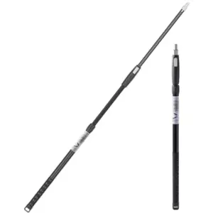 VOOMEY 3-5.9 ft 0.95-1.8m Dual Extending 50 Point Adjustable Extension Pole for Paint Roller Frames Heavy-Duty Telescopic Exten