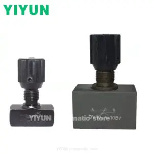 DV6 DV8 DV10 DV12 DV16 DV20 DRV6 DRV8 DRV10 DRV12 DRV16 -1-10B Throttle Globe Valve Hydraulic Flow Control Valves DV DRV Series