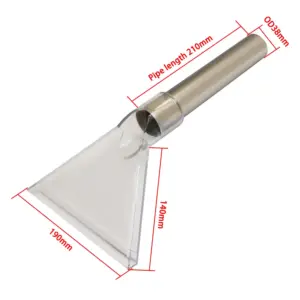 big Carpet Vac Extractor Attachment-Tool - Cleaning Vacuum Clear For Upholstery Car Detailing