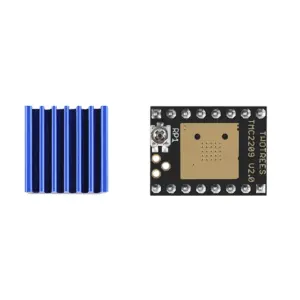 New TMC2209 V2 Stepper Motor Driver 2.5A Uart Ultra Silent for 3D Printers, for MKS Gen L, SKR V1.3 & V1.4 Motherboards
