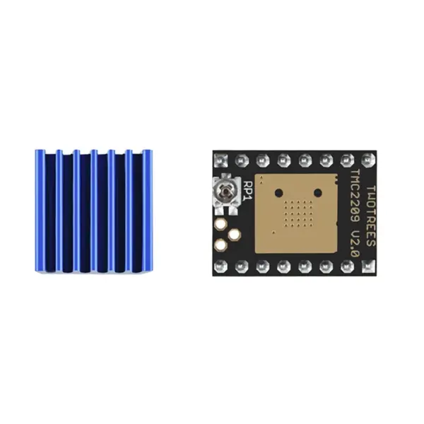 New TMC2209 V2 Stepper Motor Driver 2.5A Uart Ultra Silent for 3D Printers, for MKS Gen L, SKR V1.3 & V1.4 Motherboards