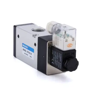 Top Quality 3V110-06/3V210-08/3V310-10/3V410-15 2-Way Pneumatic Solenoid Valve 24V/220V Pneumatic Directional Valve