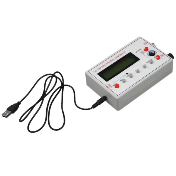 B50B-FG-100 DDS Function Signal Generator Frequency Counter 1Hz - 500Khz Sine+Square+Triple-Cornered Waveform