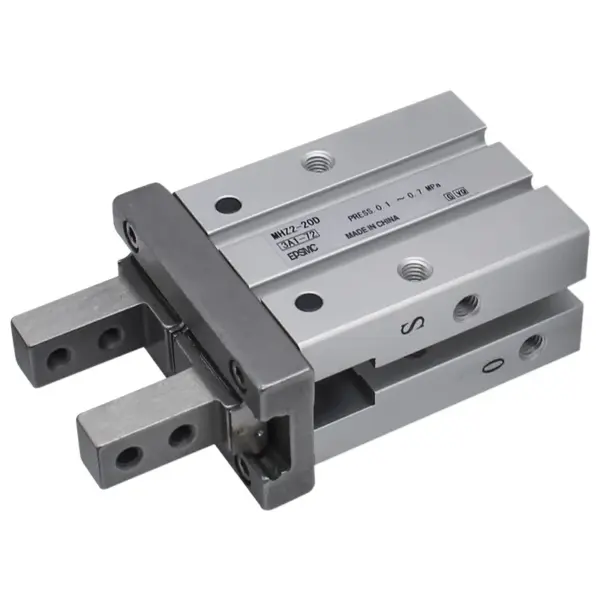 HOFUJNG MHZL2 Parallel Style Pneumatic Air Gripper Cylinder MHZL2 16D 20D 25D 10S 16S 20S 25S Double Acting Gripper Cylinder