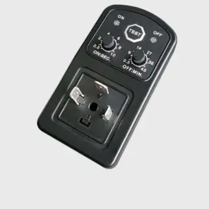 High Quality Electric Drain Timer connector for solenoid valve automatic drain water controller DC24 AC220V AC380V DIN43650A