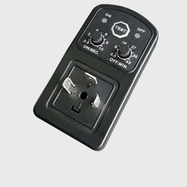 High Quality Electric Drain Timer connector for solenoid valve automatic drain water controller DC24 AC220V AC380V DIN43650A