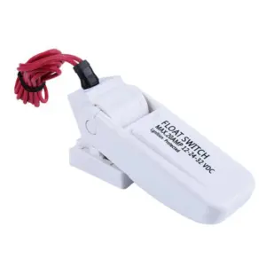 Automatic Electric Water Pump Switch DC 12-24-36V Boat Marine Bilge Pump Float Water Level Controller also AC 24-380V High Power