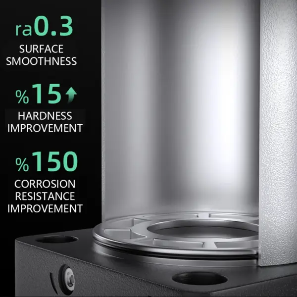 ABILKEEN SC50X650 Standard Pneumatic Cylinder 50mm Bore Size X 650 MM Stroke Double Acting Air Standard Cylinder