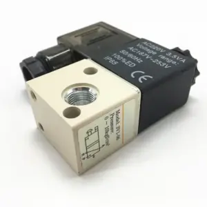 3V1-06 DC12V DC24V AC220V solenoid valve pneumatic tools Quality pneumatic components 3V series
