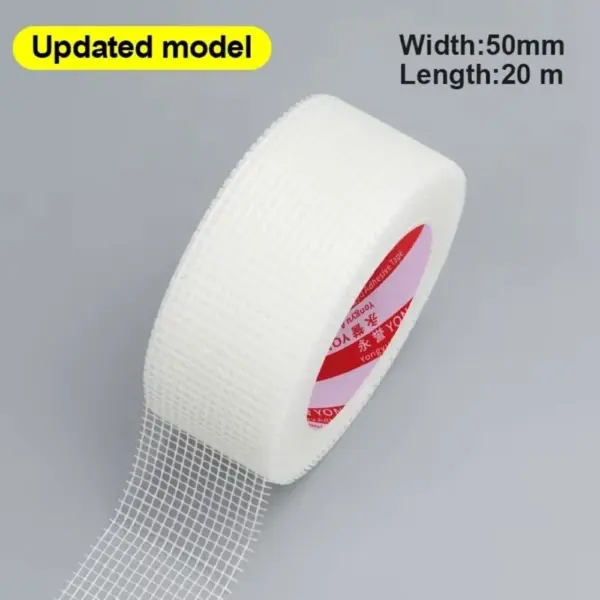 Self-Adhesive Drywall Joint Tape Fiberglass Heavy Duty Drywall Repair Tape Alkali Resistant Fiber Mesh Crack Patch Tape