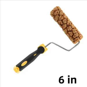 With Handle Texture Pattern Paint Roller Pattern Tool M 60 Seaweed Sponge Roller Brush M 80 Texture Tool