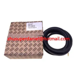 2sets/lot 2903102301=1613839601 genuine air compressor V-belt driving belt (1set=3pcs)