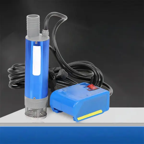 Powerful Electric Pump Lithium Battery Water Pump Fuel Transfer Electric Pump Industrial Applications 18-Volt Battery Compatible