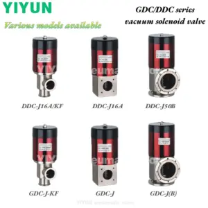 DDC-JQ16A JQ25A JQ32 JQ40 JQ50A JQ65 JQ80 JQ50B JQ100B JQ150B JQ50A/KF YIYUN pneumatic vacuum solenoid valve DDC series