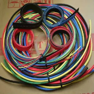 AB46-2X 55M/Kit Heat Shrink Tubing 11 Sizes Colourful Tube Sleeving Wire Cable 6 Colors
