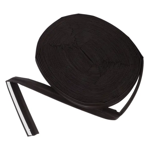 1 Roll Door Seal Strip Self-Adhesive Foam Weather Stripping for Windows Soundproofing Insulation Draft Stopper Large Gap Filler