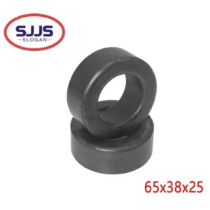 65X38X25mm toroidal transformer ferrite core 2.5X1.5X1inch cord cables noise filter ferrite chokes toroid ferrite hole 38mm