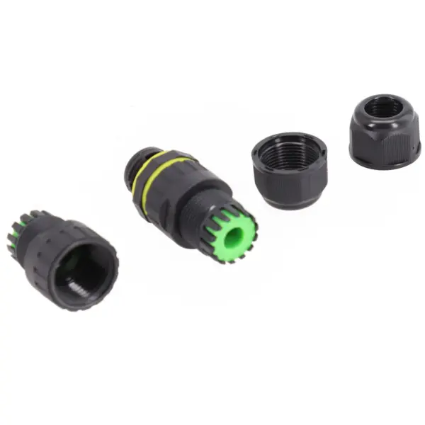 Joint Waterproof Joint Waterproof Connectors IP68 Solar Panel System Plastic Electrical Wire Connections Outdoor Junction Box