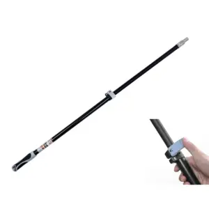 Paint Roller Extension Pole - Telescoping Handle with Threaded Pole,Reach Higher and Farther with Ease,Extension Pole for Pa