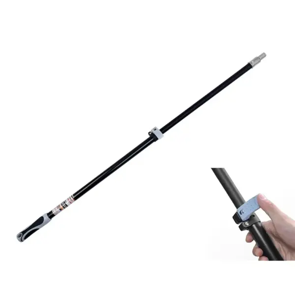 Paint Roller Extension Pole - Telescoping Handle with Threaded Pole,Reach Higher and Farther with Ease,Extension Pole for Pa