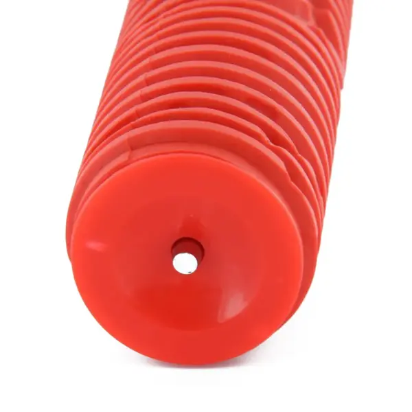 7 Inch Wall Decoration Painting Roller Red 175x5cm Rubber Plastic Handle Wood Grain Pattern DIY Painting Tool for Texture
