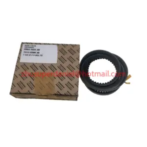 2sets/lot=4pcs 2903102128(=1513028928)genuine air compressor V-BELT driving belts