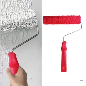 Wall Brush Putty Roller Texture Pattern Drywall Compound For Smooth Plastering Construction Tool Random color