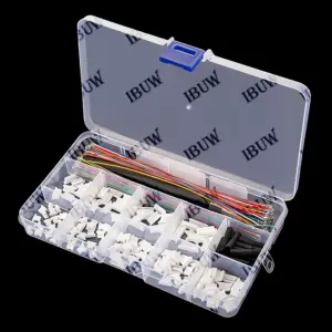 SH1.0MM JST 1mm Cable Connector Kit JST Male Header 3P-12P with 28AWG Crimped With Terminal for GPS Racing Drone Wire 3PIN 6PIN