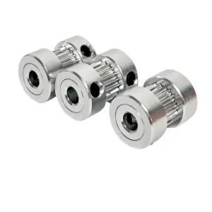 2GT Timing Pulley 2GT 20T Pulley Bore 5mm Belt Width 6mm for 3D Printer CNC Parts RepRap Stepper Motor DIY Synchronous Wheel