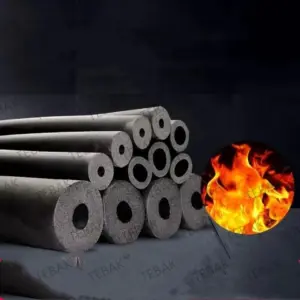 Good Price 1-3M Length Thermal Insulation Pipe Sponge Foam Rubber Tube EPDM foaming strip