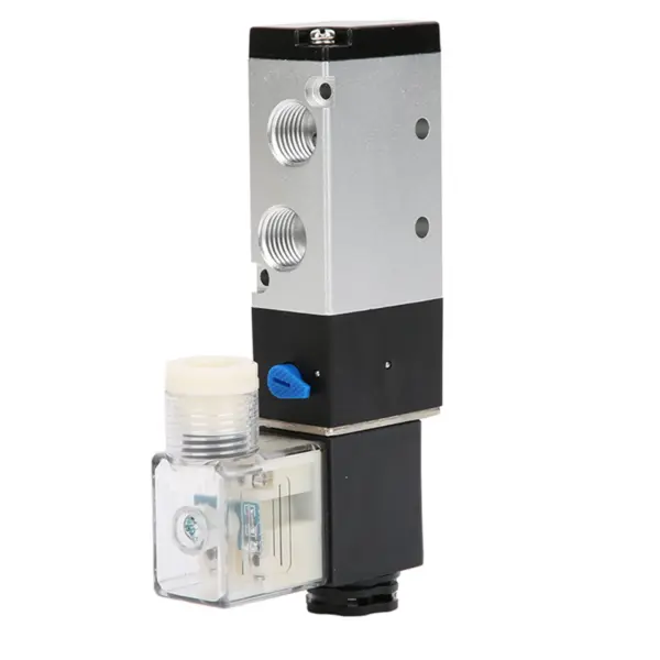 4V210-08 Pneumatic Air Valve 4V210-08 Solenoid Air Valve 2 Position 5 Port Pneumatic Control Valve Pneumatic Solenoid Air Valve