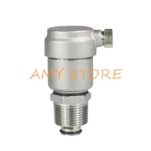 1/2" 3/4" 1" BSP Male Thread 304 Stainless Steel Automatic Air Pressure Vent Valve Safety Release Valve Pressure Relief Valve