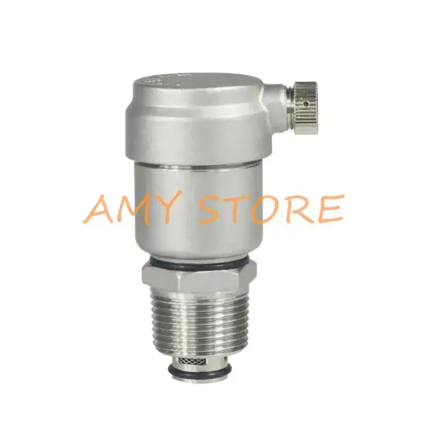 1/2" 3/4" 1" BSP Male Thread 304 Stainless Steel Automatic Air Pressure Vent Valve Safety Release Valve Pressure Relief Valve