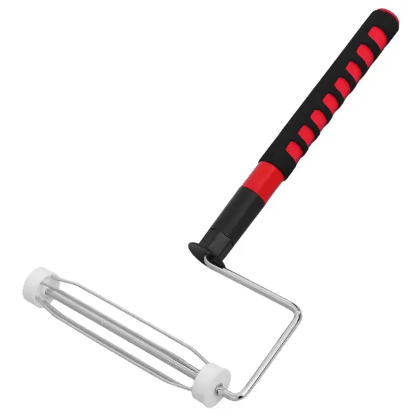 9 Inches Mini Paint Roller Handle Small Plastic Threaded Grip For Extension Pole 5-Line Support Stand Adjustable Viewing