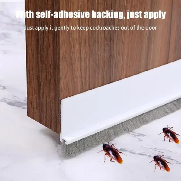 Door Weather Stripping Soundproof Draft Stopper Window Seal Strip Draft Blocker Noise Reduction Weather Stripping Window Sealer