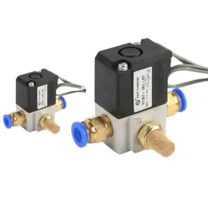 VT307/VT307V-3G1/4G1/5g1/6G1-01/02 Pneumatic High-Speed 2/3-Way Vacuum High-Frequency Negative Pressure Solenoid Valve