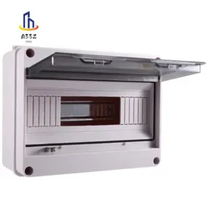 A33Z-HT Series Junction Box 12WAY PC IP65 Waterproof Distribution Box Outdoor Plastic Electrical HT-12Way For Circuit Breaker