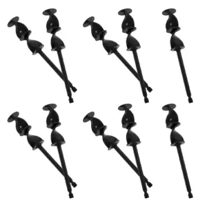 10Pcs Epoxy Resin Paddle Mixer for Drill Professional Paint Stirrer Mixing Tool Reinforced Plastic Resin Mixer Paddle Drill