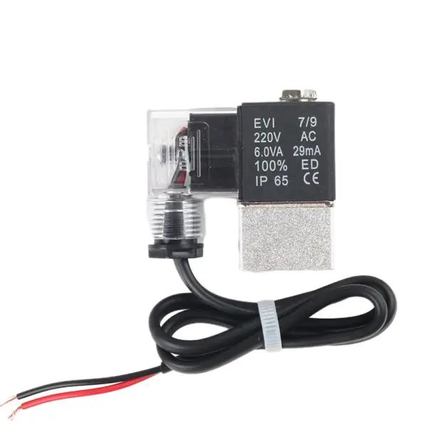 Silent Air Compressor Pump Accessory Solenoid Valve Exhaust One-way Check Valves Air Compressor Air Pump Accessories Tools